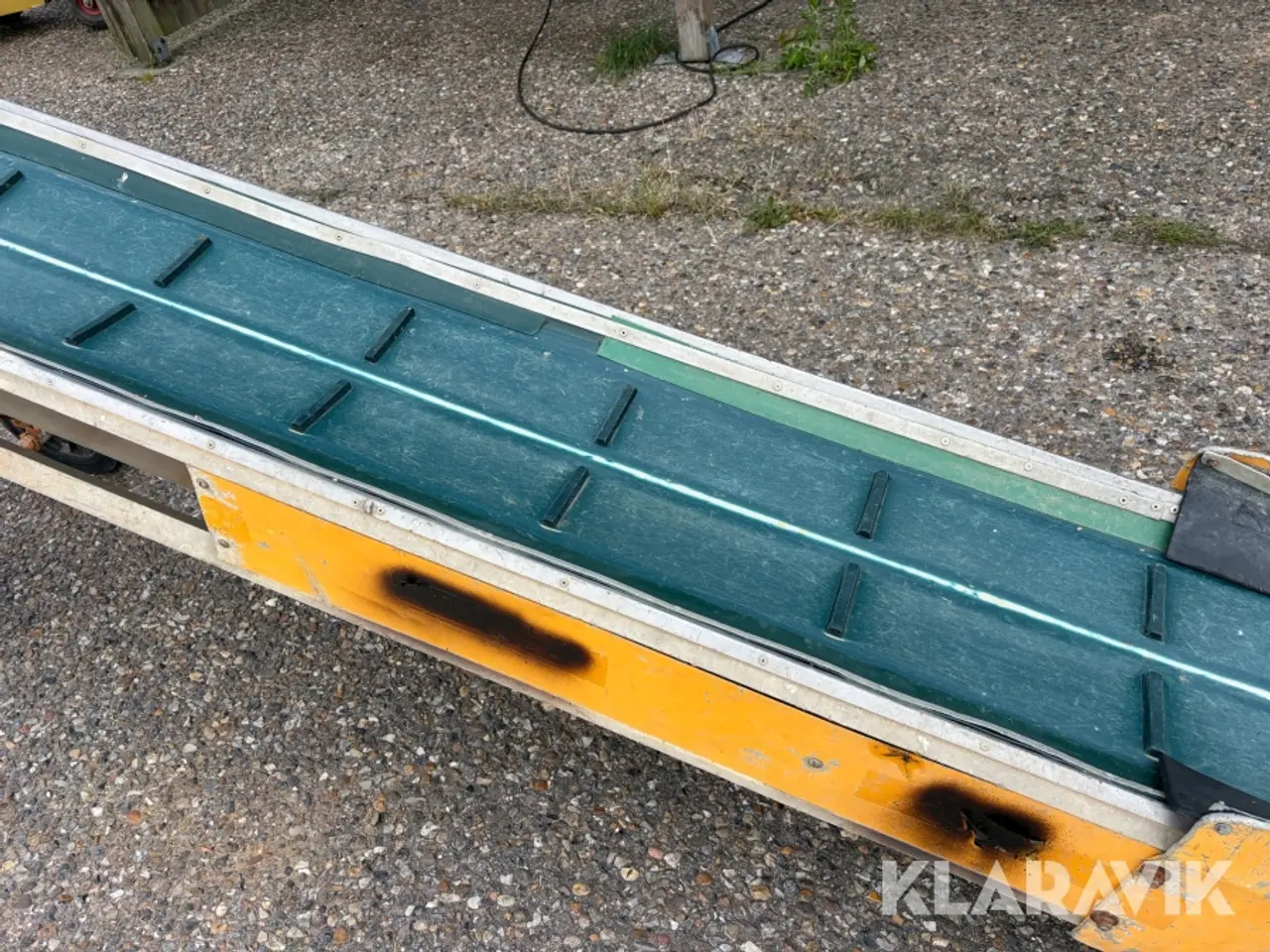 Billede 12 - Transportbånd SoRoTo 4,5m - 1 styk