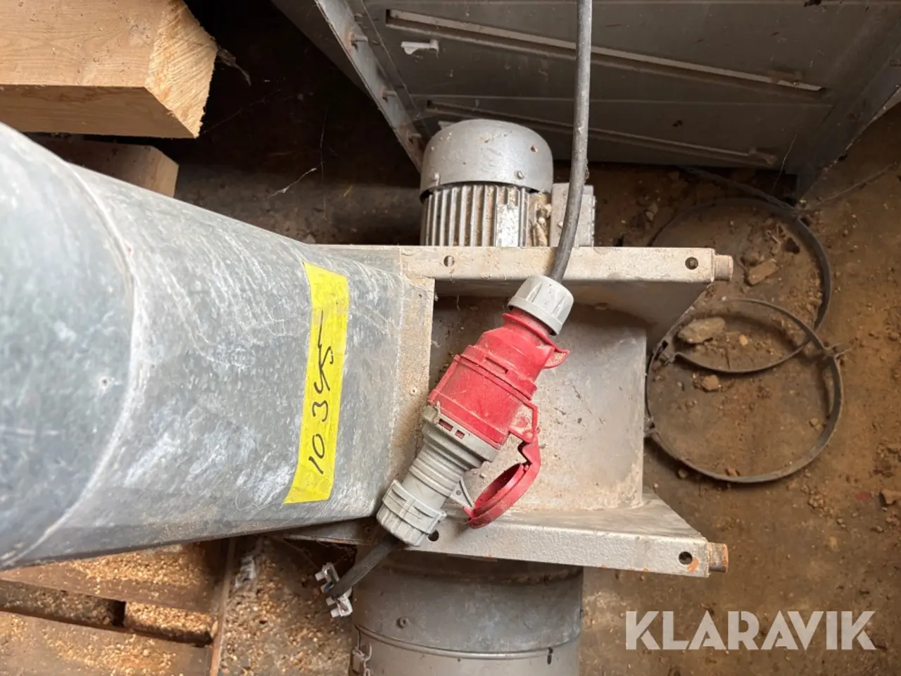 Billede 9 - Ventilationsanlæg Lindab med 2,2 kW elmotor
