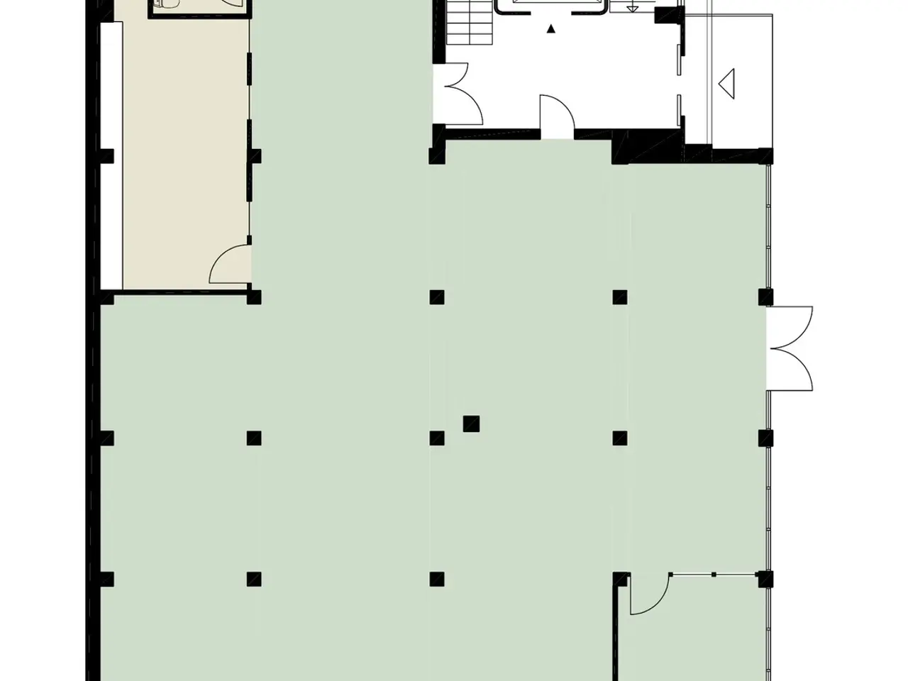 Billede 9 - Højtloftet og spændende kontor/showroom