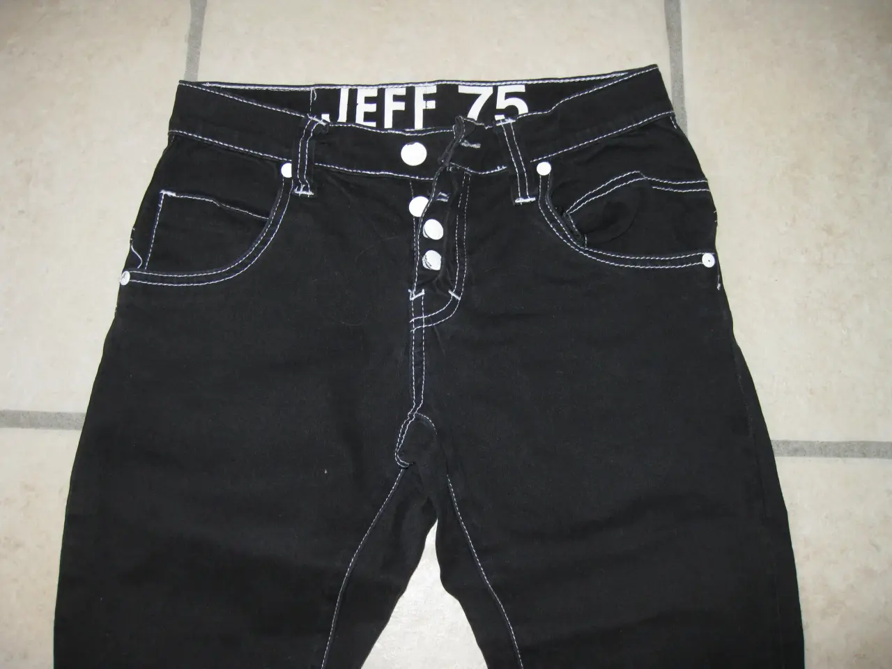 Billede 3 - Jeff drengebukser (jeans) str. 158