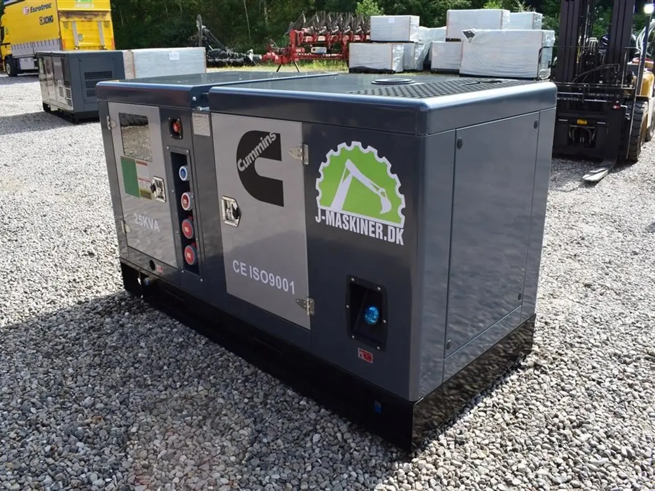 Billede 3 - - - - Cummins 25kva