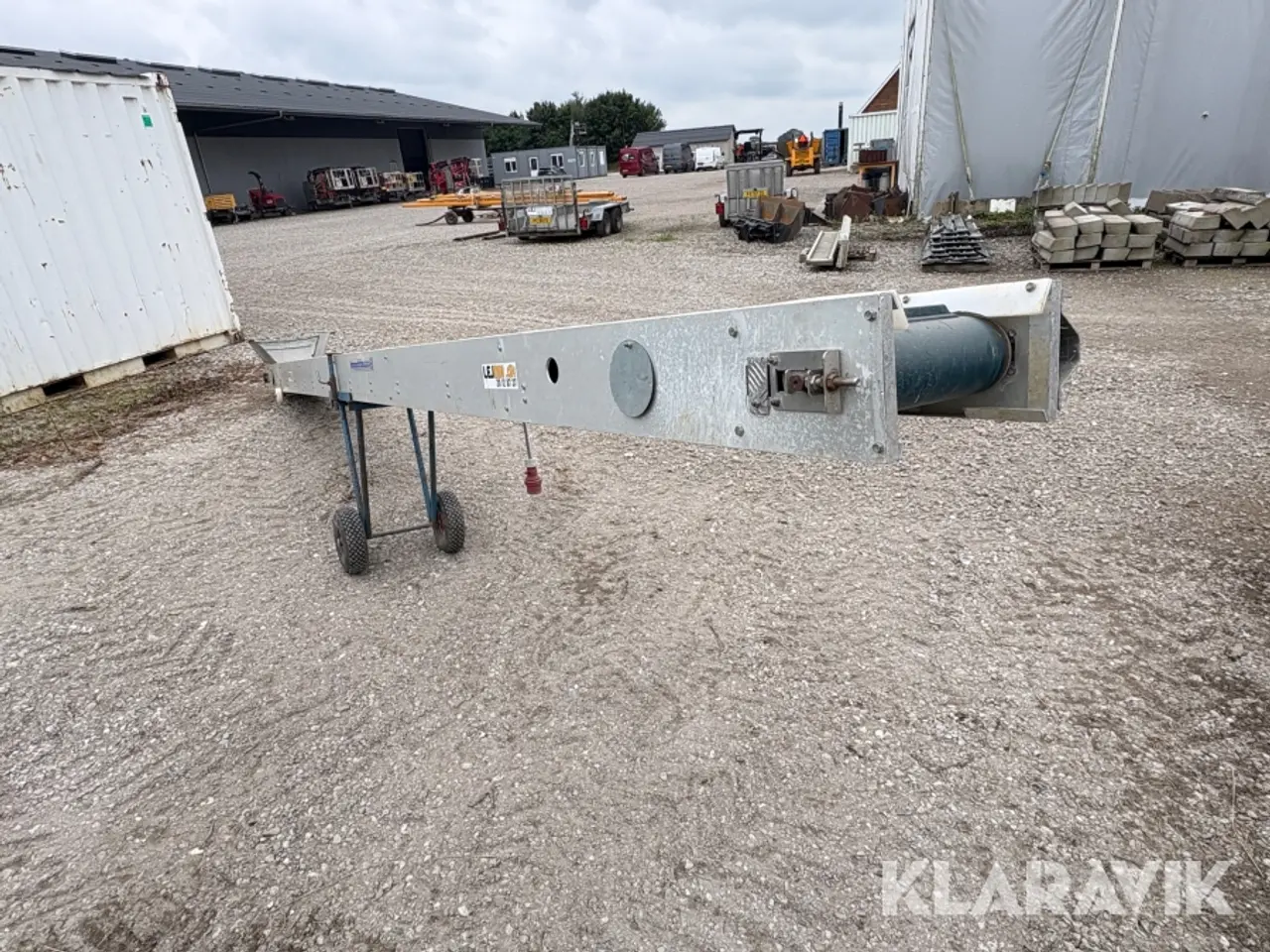 Billede 3 - Transportbånd Vinderup 6 meter