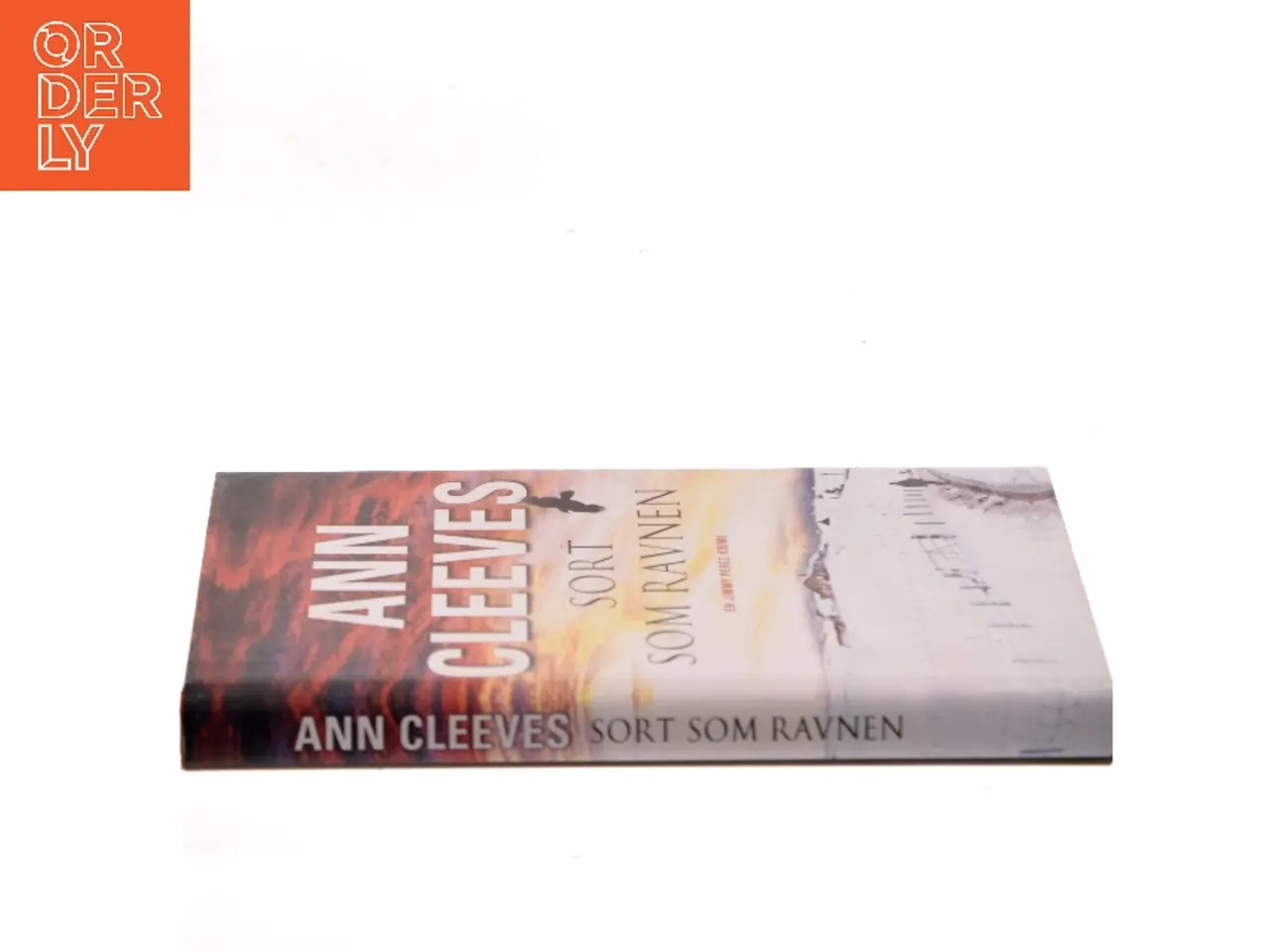 Billede 2 - Sort som ravnen af Ann Cleeves (Bog)