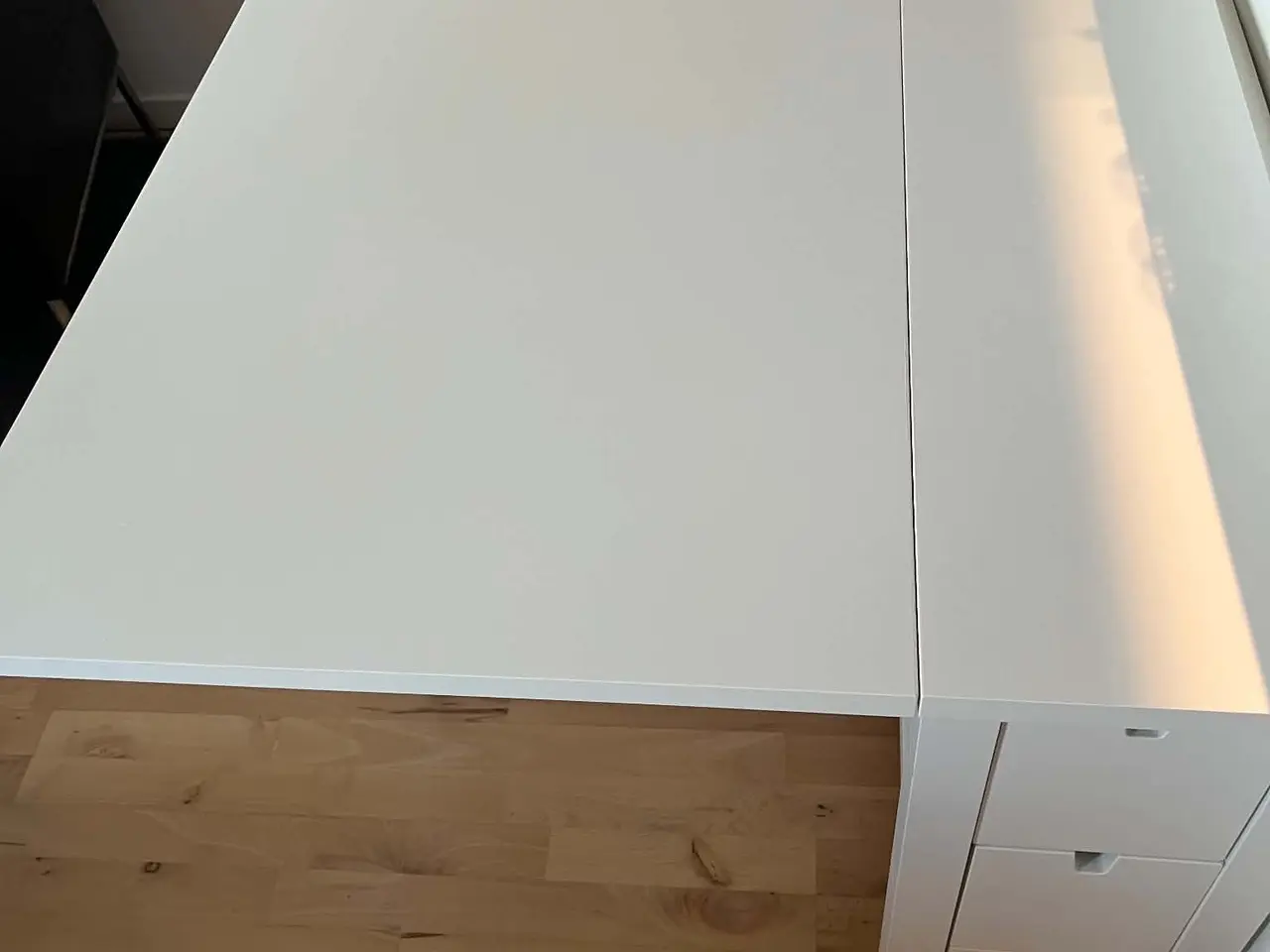 Billede 2 - IKEA NORDEN klapbord med skuffer