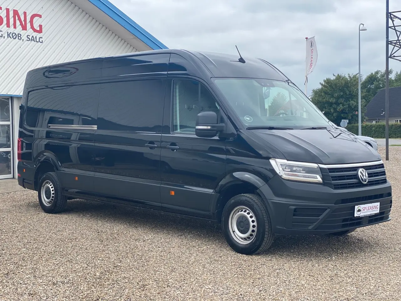 Billede 1 - VW Crafter 35 2,0 TDi 177 Kassevogn L4H3 aut.