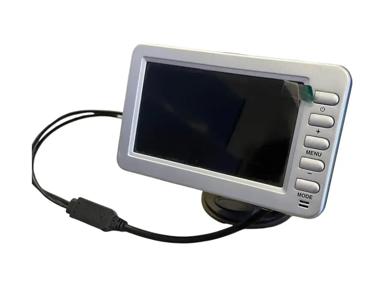 Billede 1 - Monitor 4,3" kabelført grå 1xRCA /4-pin