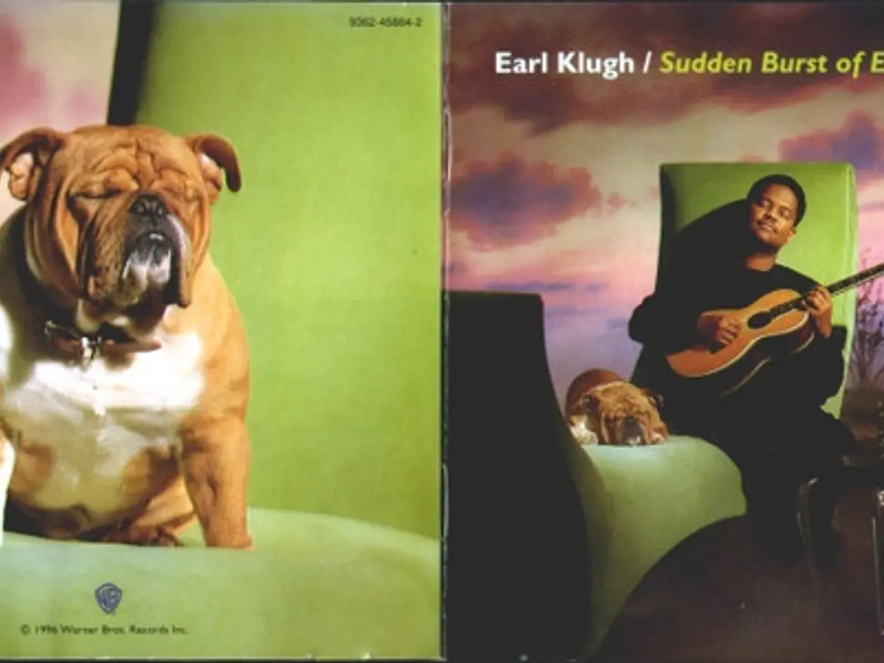 Billede 5 - Earl Klugh – Sudden Burst Of Energy – CD