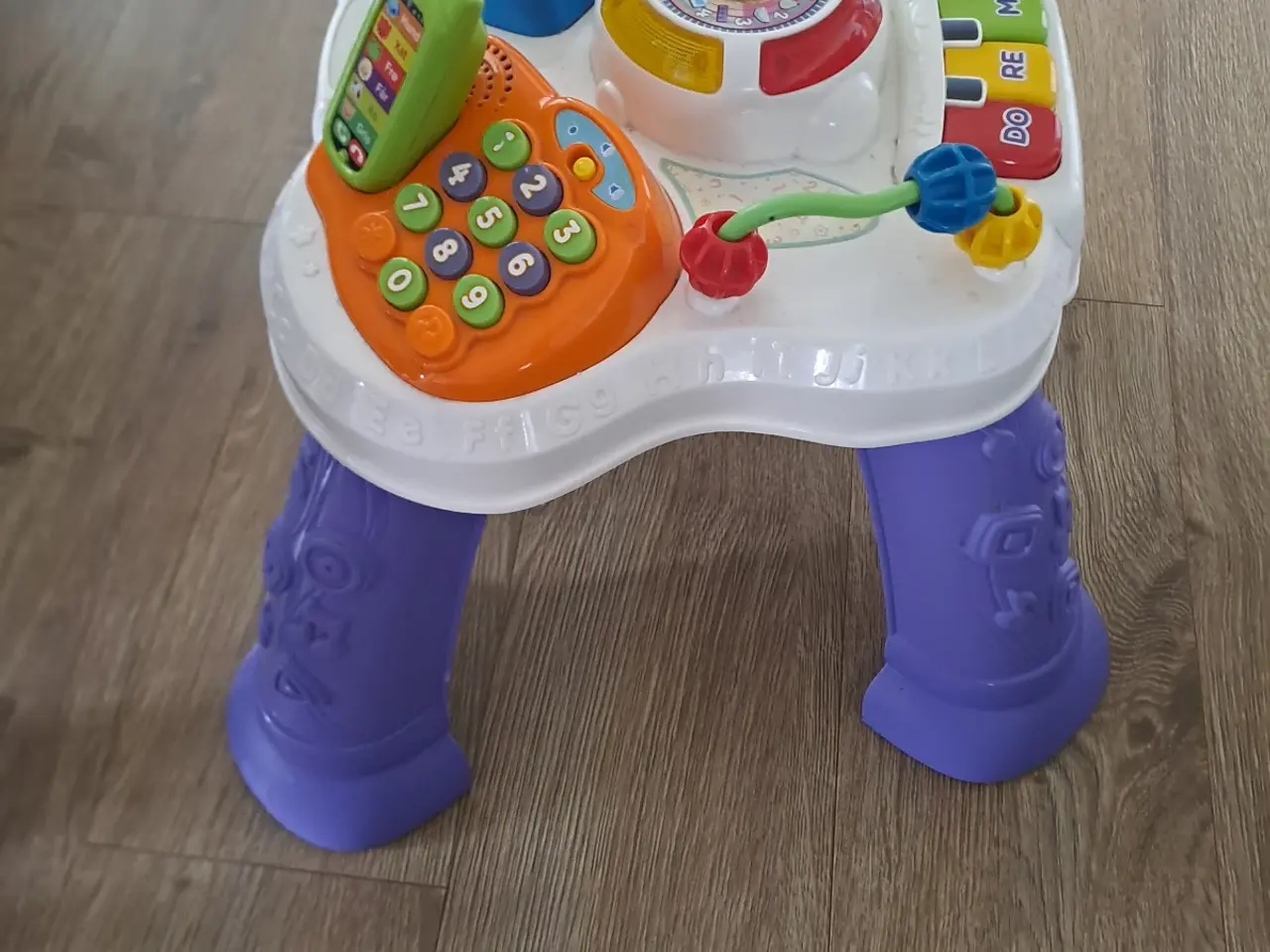 Billede 4 - Fisher-Price aktivitetsbord med lys og lyd