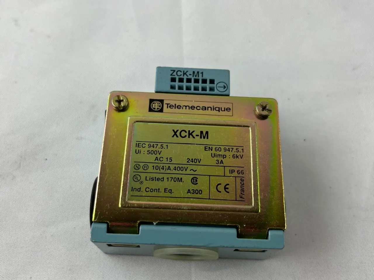 Billede 2 - Telemecanique XCK-M ZCK-M1 endestopkontakt Body