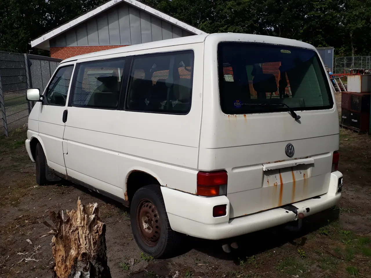 Billede 13 - 2. stk.  10 Personer Transporter T4 , 2,5 TDi. +