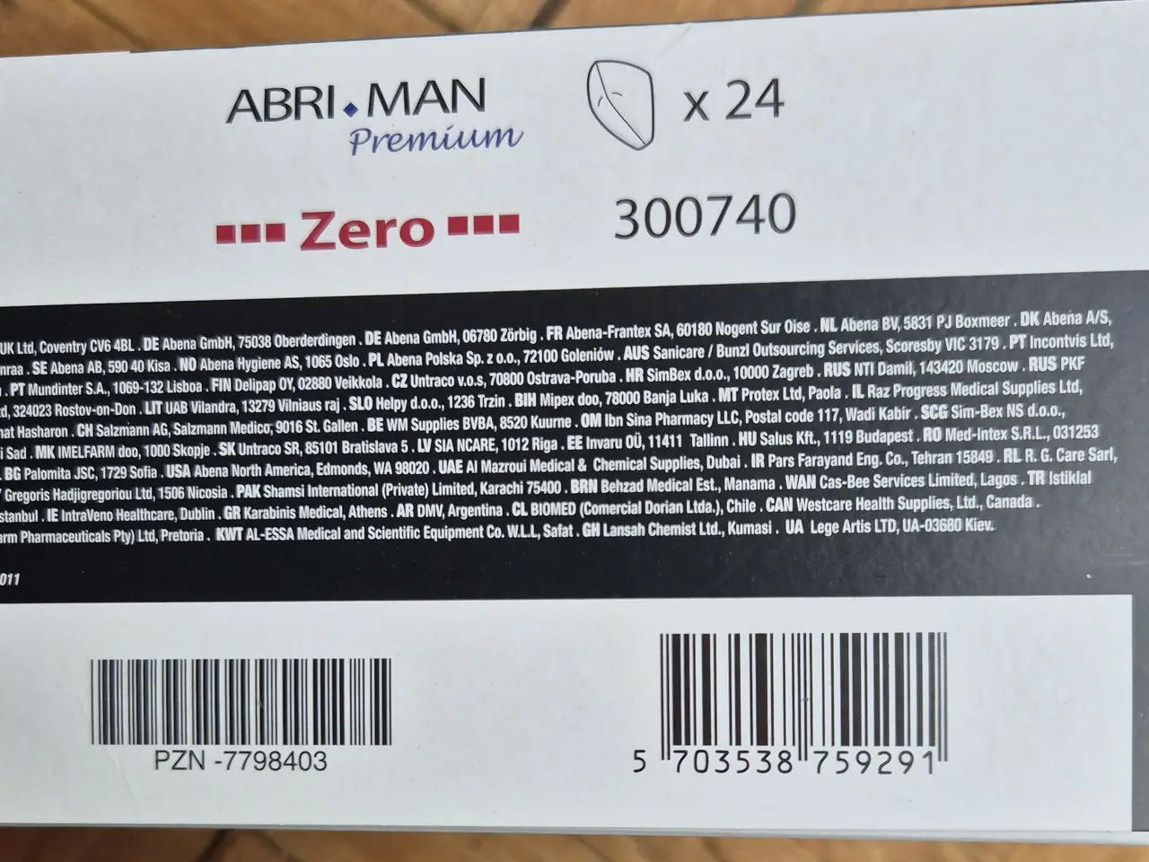 Billede 2 - Abri-Man Premium Zero bind til mænd