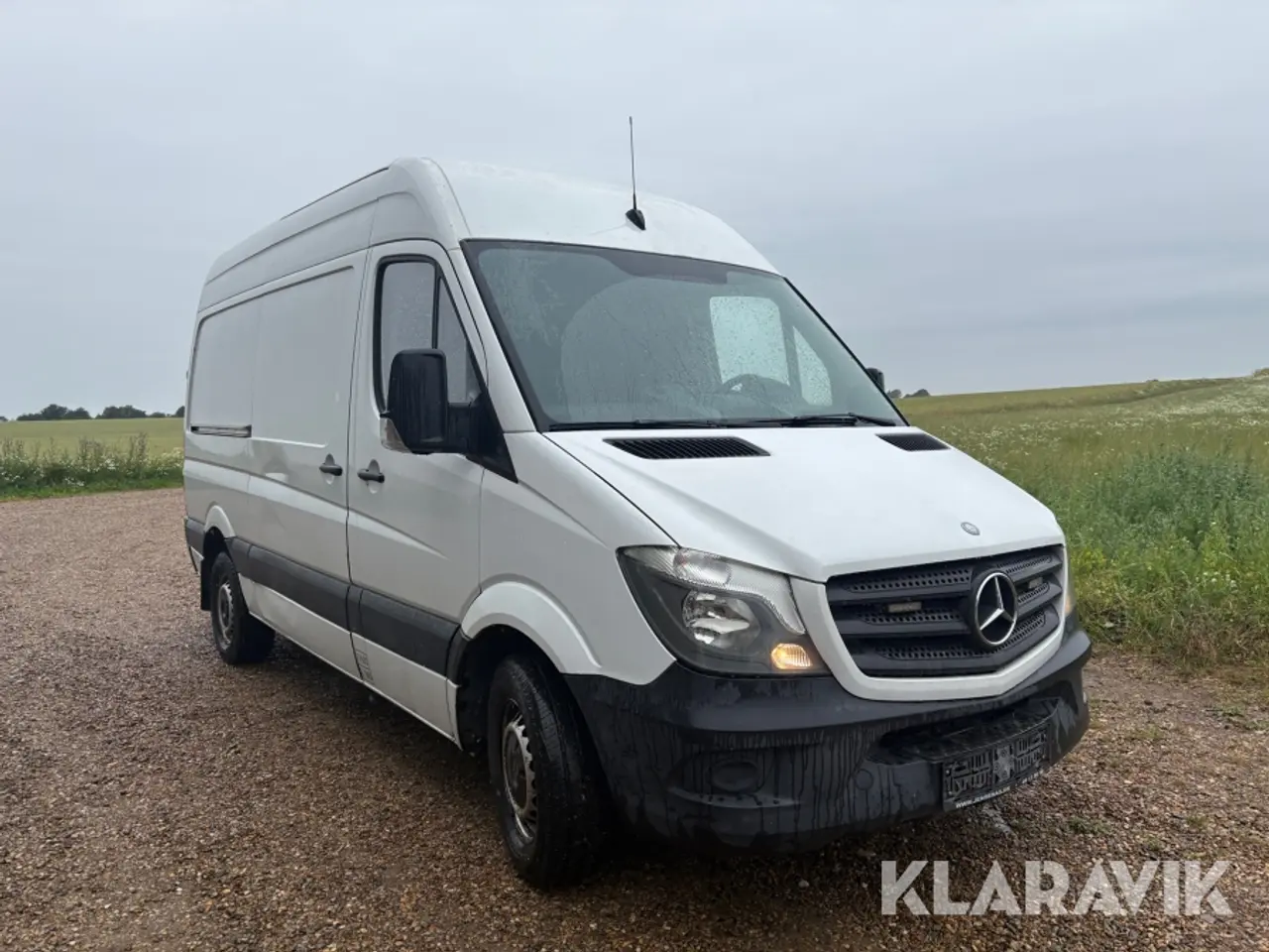 Billede 3 - Kassebil Mercedes-benz Sprinter 316 cdi standard
