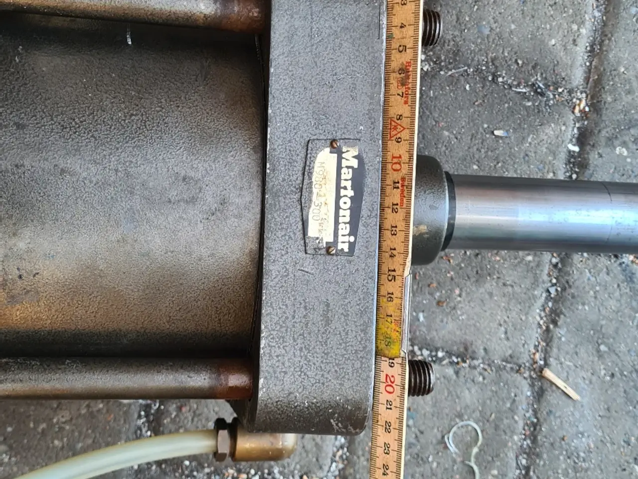 Billede 3 - Luft cylinder Maratonair M980-300