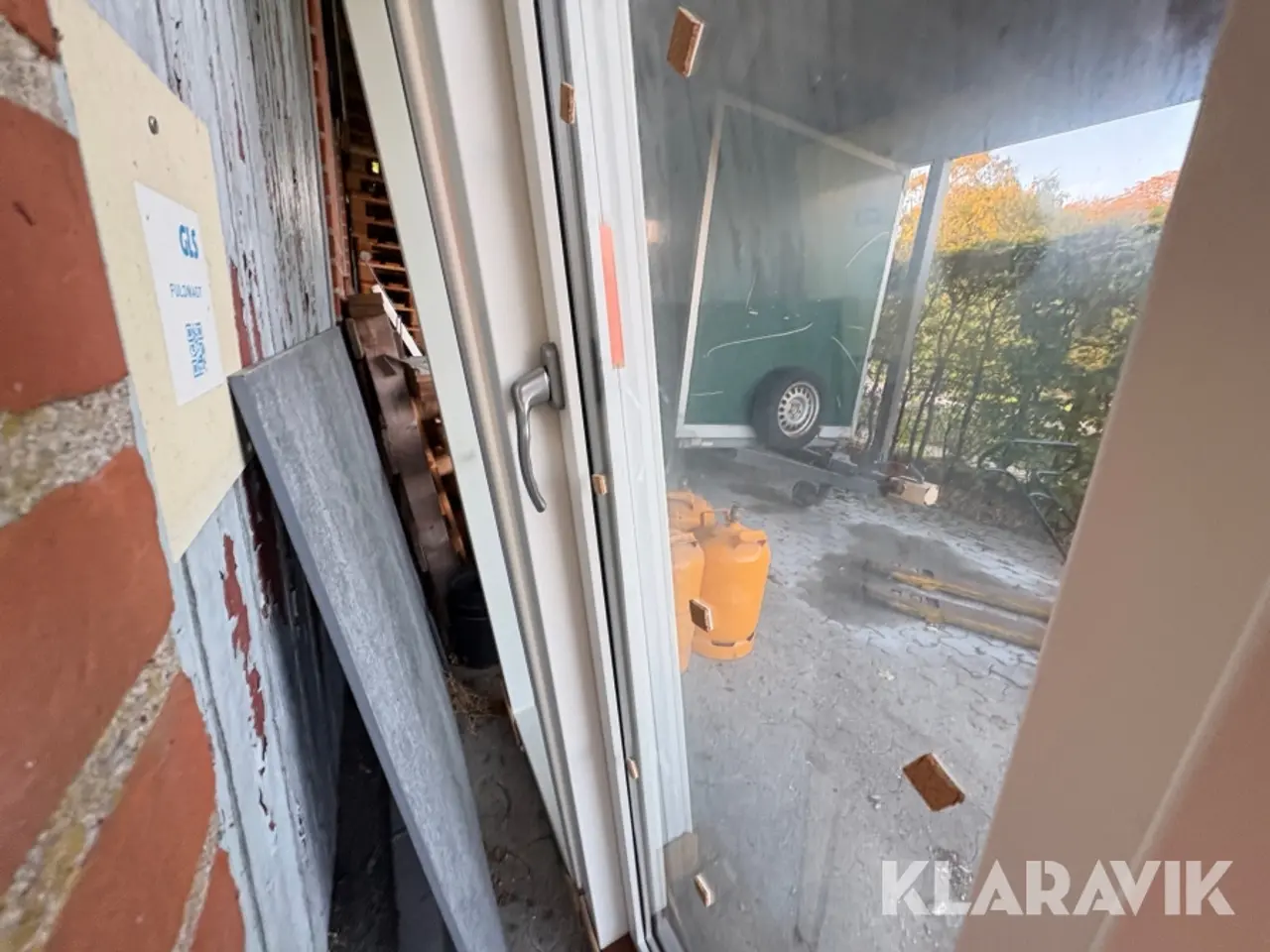 Billede 10 - Terrassedør og vinduer KPK 590 × 2000 mm, 3 Styk