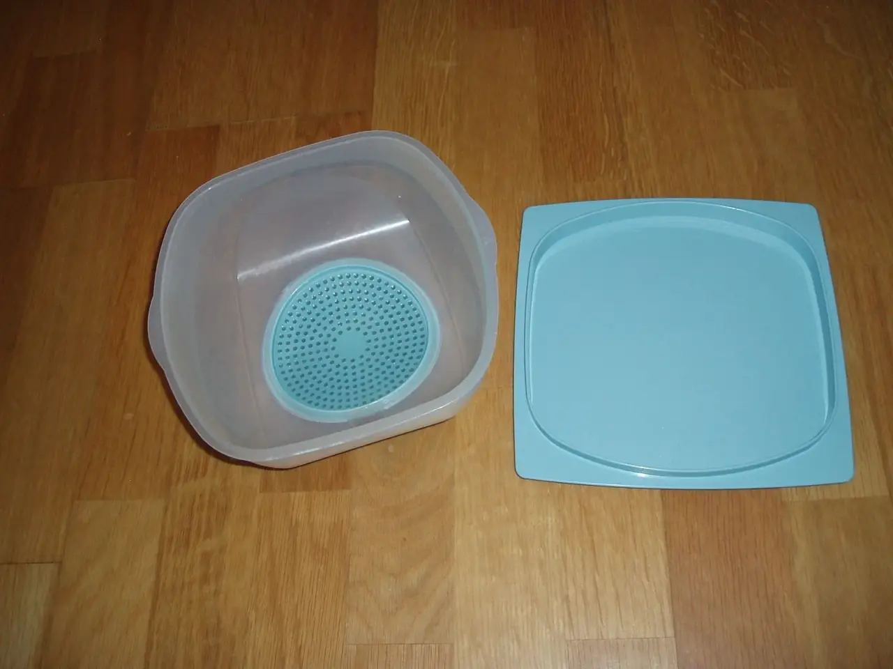 Billede 2 - Tupperware CheeSmart lille kvadrat