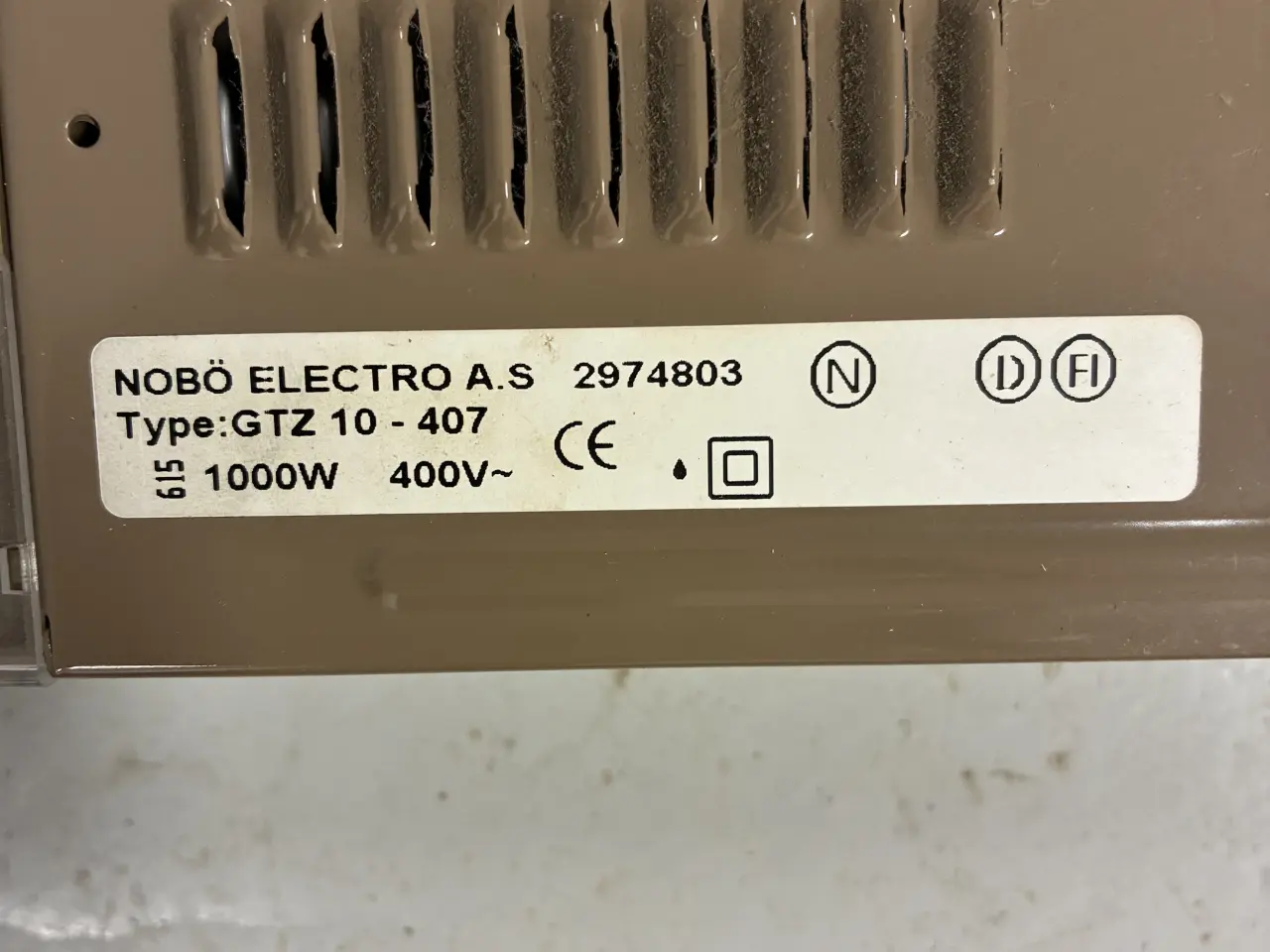 Billede 6 - El radiatorer 5stk