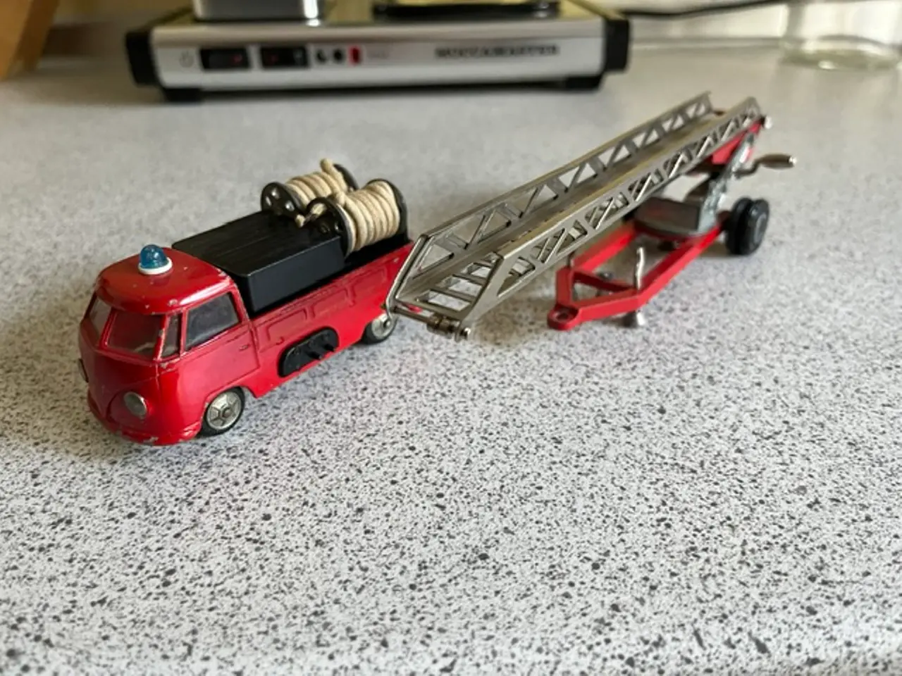 Billede 5 - Tekno VW II slangebil med stigeefterløber
