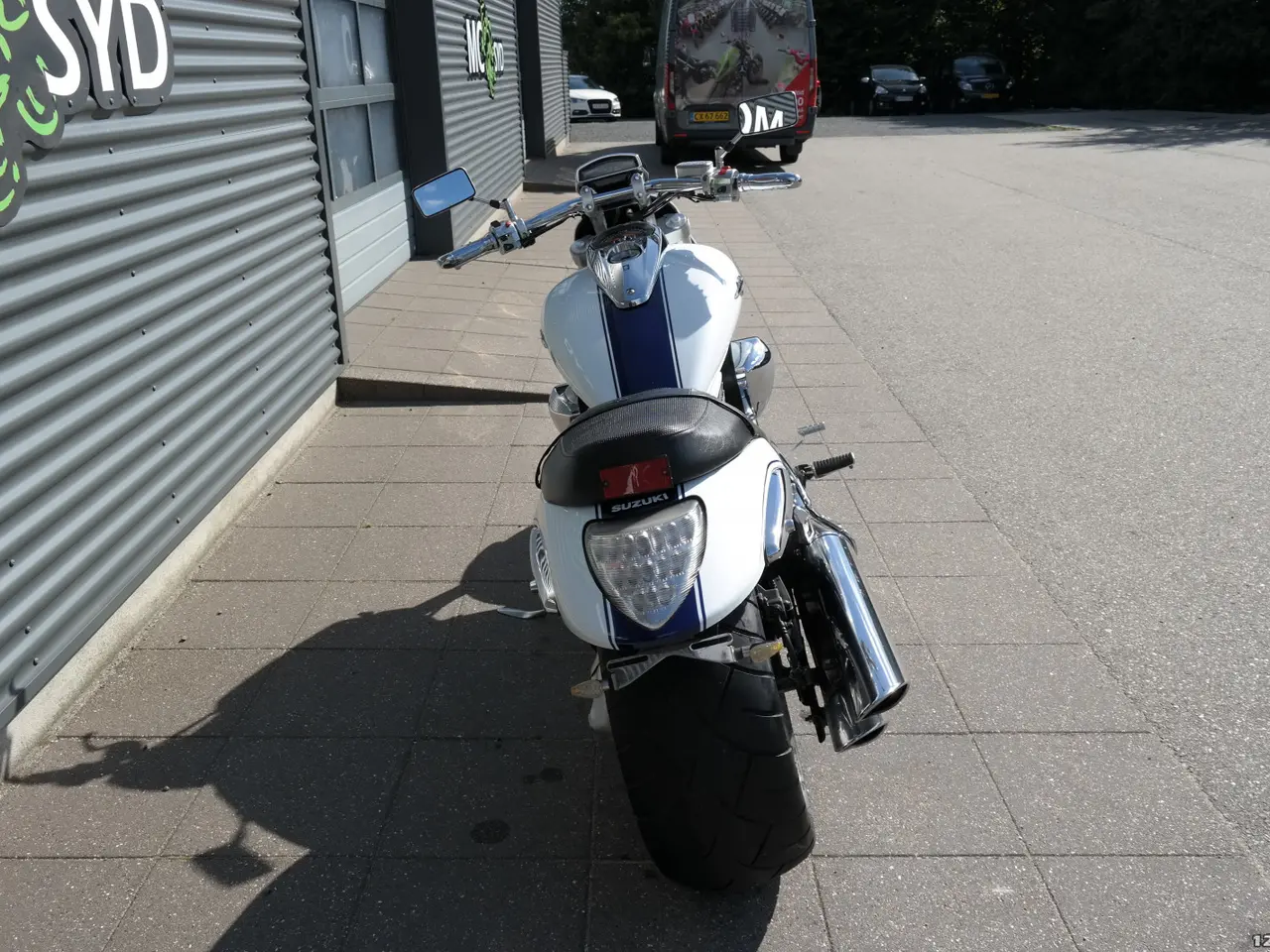 Billede 4 - Suzuki VZR 1800 Intruder MC-SYD       BYTTER GERNE