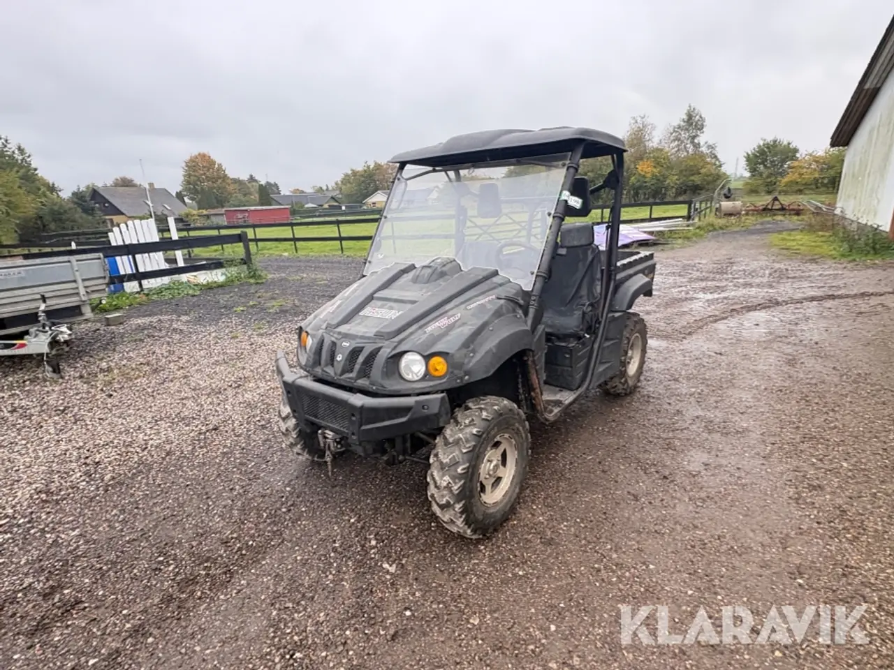 Billede 1 - UTV Hisun HS700