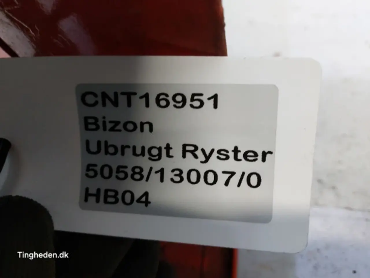 Billede 20 - Bizon Z058 Rekord Ryster 5058/13007