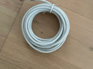 Nordlux stofkabel 4 mtr. Hvid