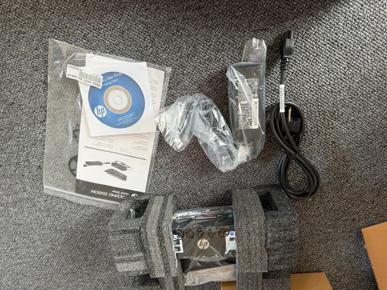 Billede 3 - Hp docking station 90w - a7e33av#abb