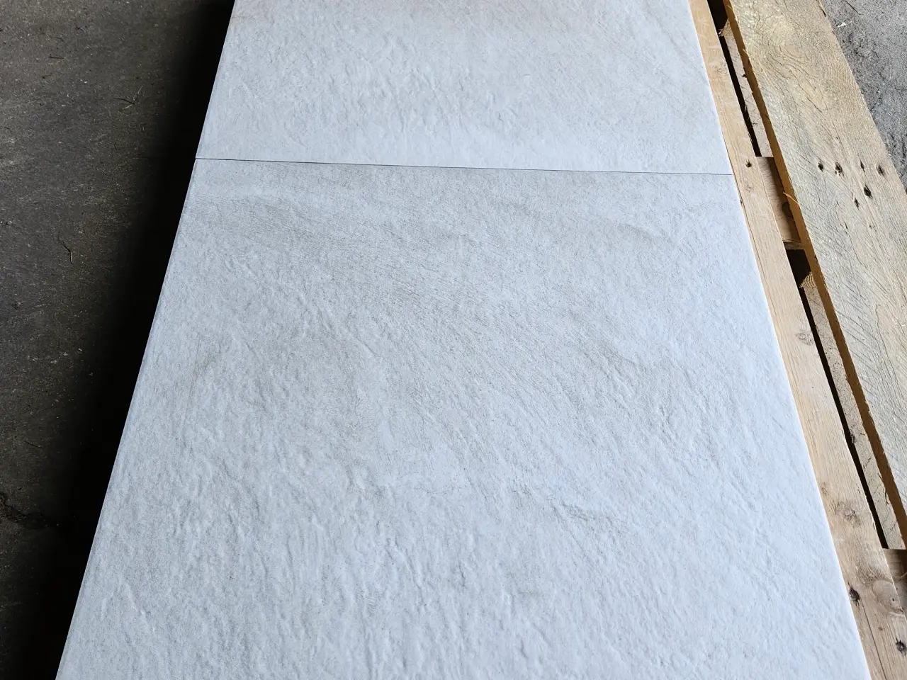 Billede 2 - Gulv- og vægklinke cremefarvet 60x60 cm