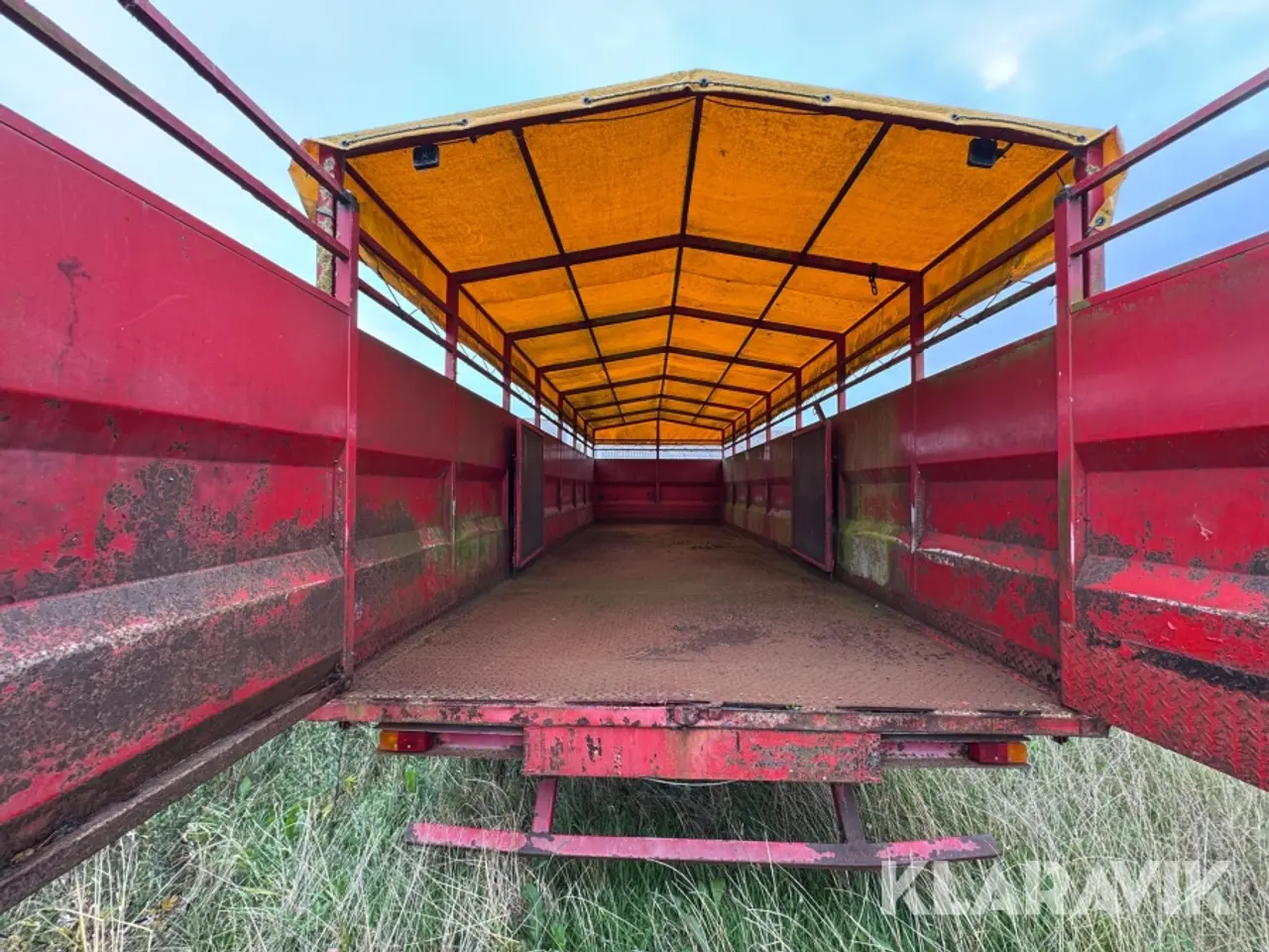 Billede 5 - Kreaturvogn Intho U800 1 styk