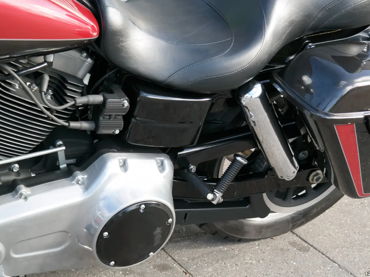 Billede 26 - Harley-Davidson FLD Switchback MC-SYD       BYTTER GERNE