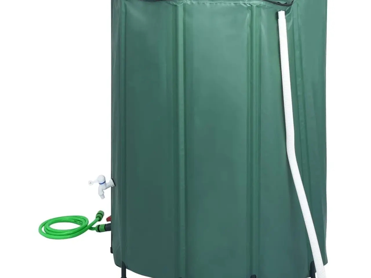 Billede 3 - Sammenklappelig regnvandsbeholder med hane 1250 l