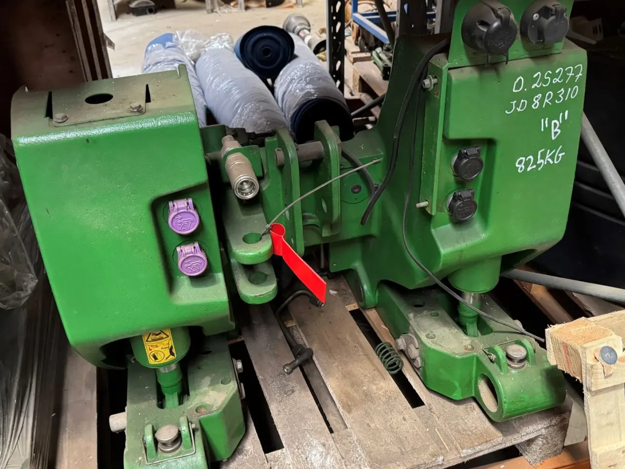 Billede 1 - John Deere John Deere frontlift original til 8-serie