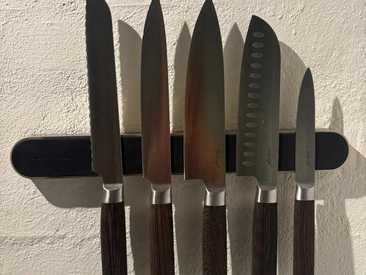 Billede 1 - Casper Sobczyk knive + knivmagnet