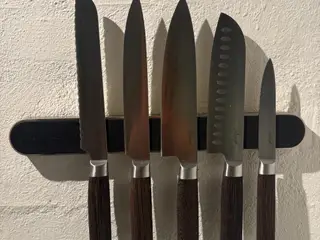 Casper Sobczyk knive + knivmagnet