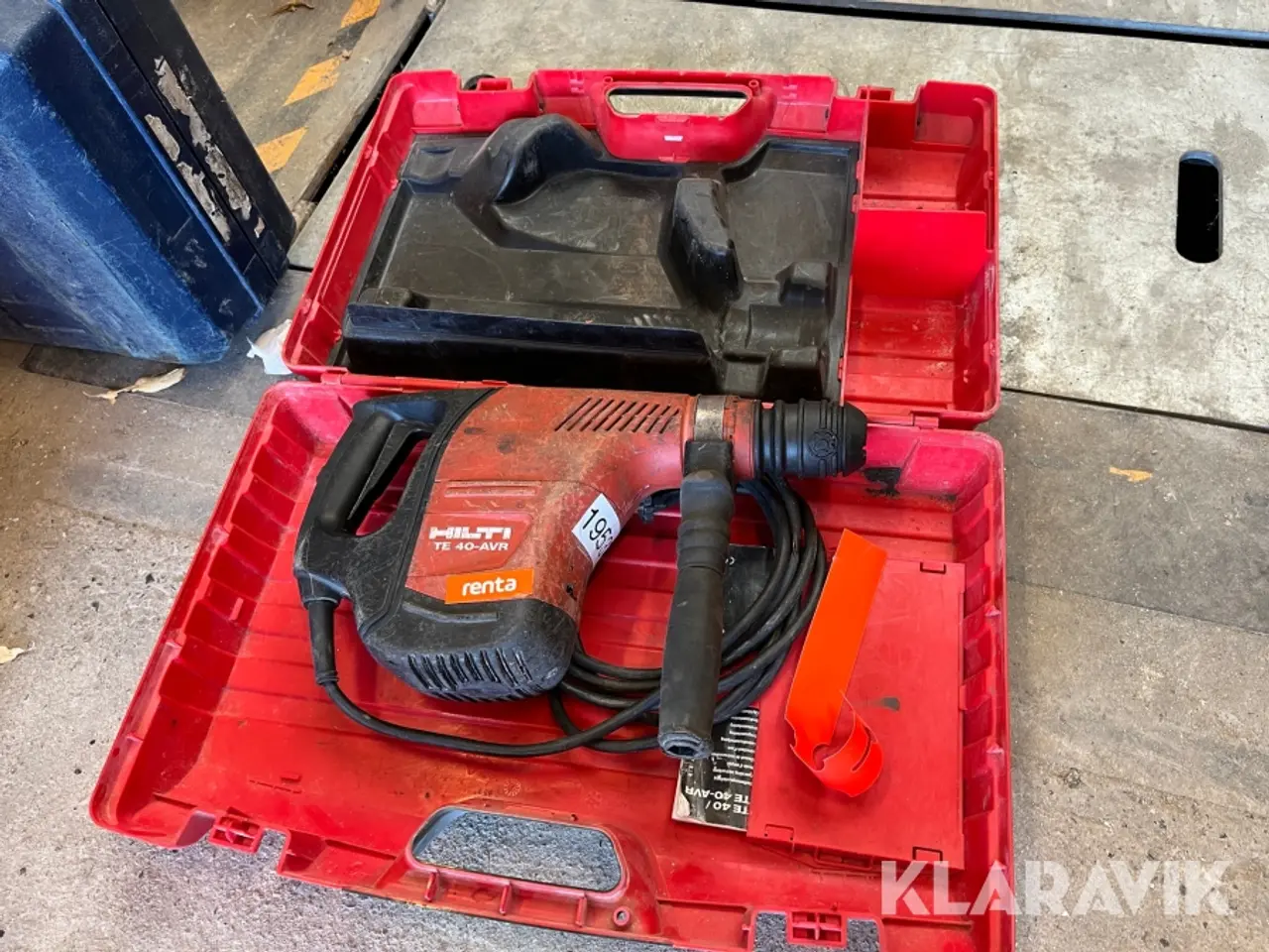 Billede 1 - Kombihammer Hilti TE 40-AVR