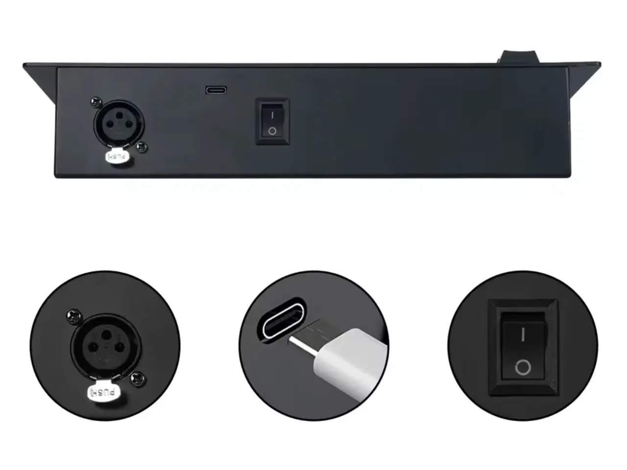 Billede 3 - Mini Dmx controller 40Ch - Genopladelig
