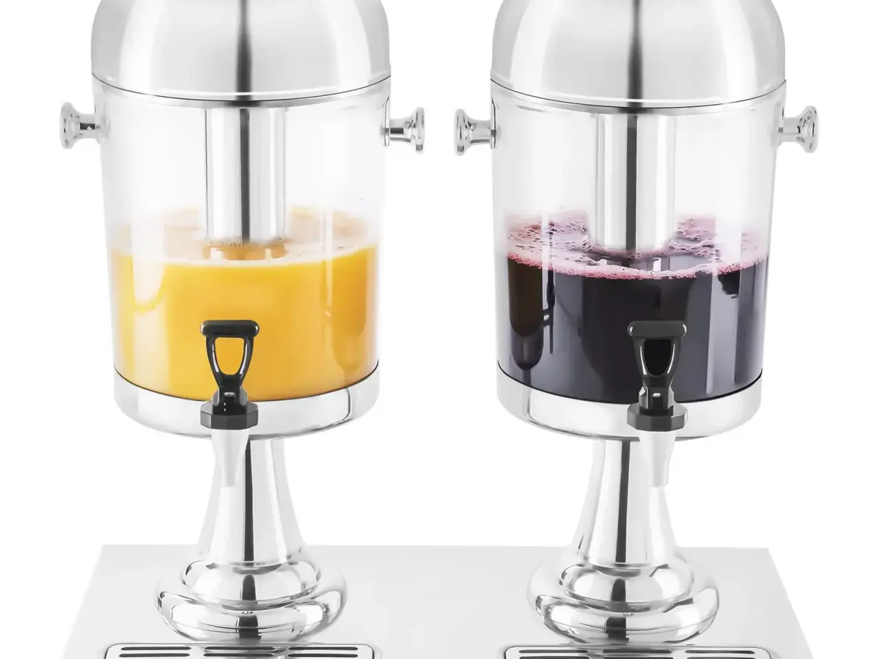 Billede 2 - Saftdispenser 2 x 7 liter – 35 x 56 x 57 cm