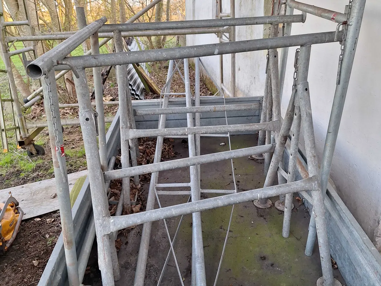 Billede 1 - Jumbo murebukker stilads