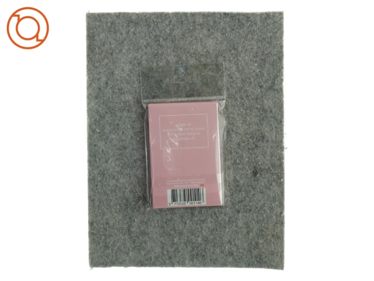 Billede 2 - Shine control paper with Green tea fra MIQURA (str. 10.5 x 7)