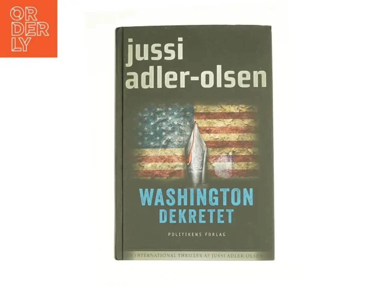 Billede 1 - Washington dekretet af Jussi Adler-Olsen fra Bog