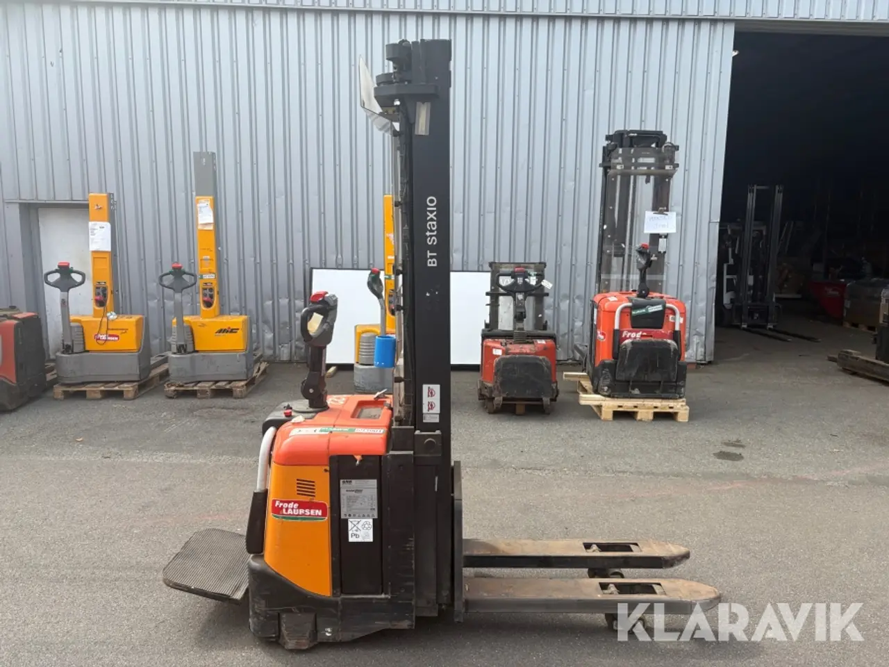 Billede 6 - Elstabler BT SPE160L