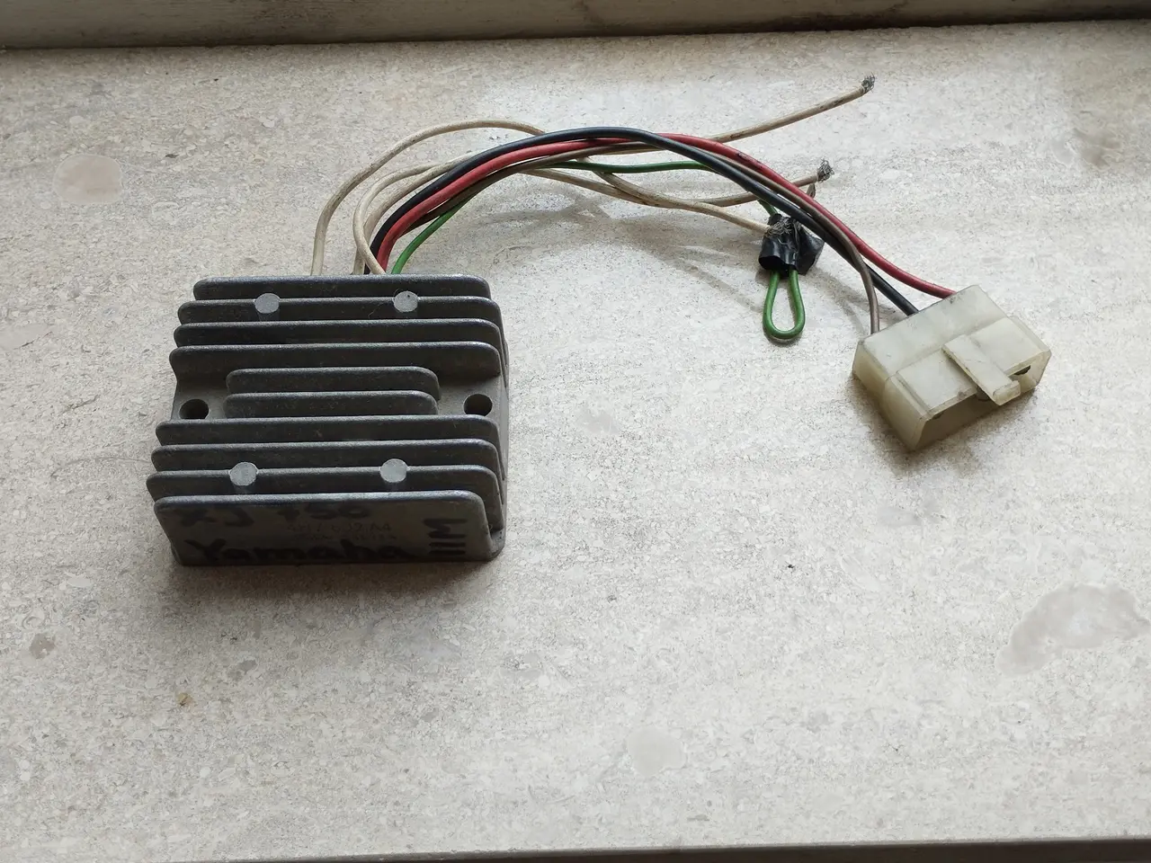 Billede 1 - Regulator Yamaha XJ 750 IIM ( se%)