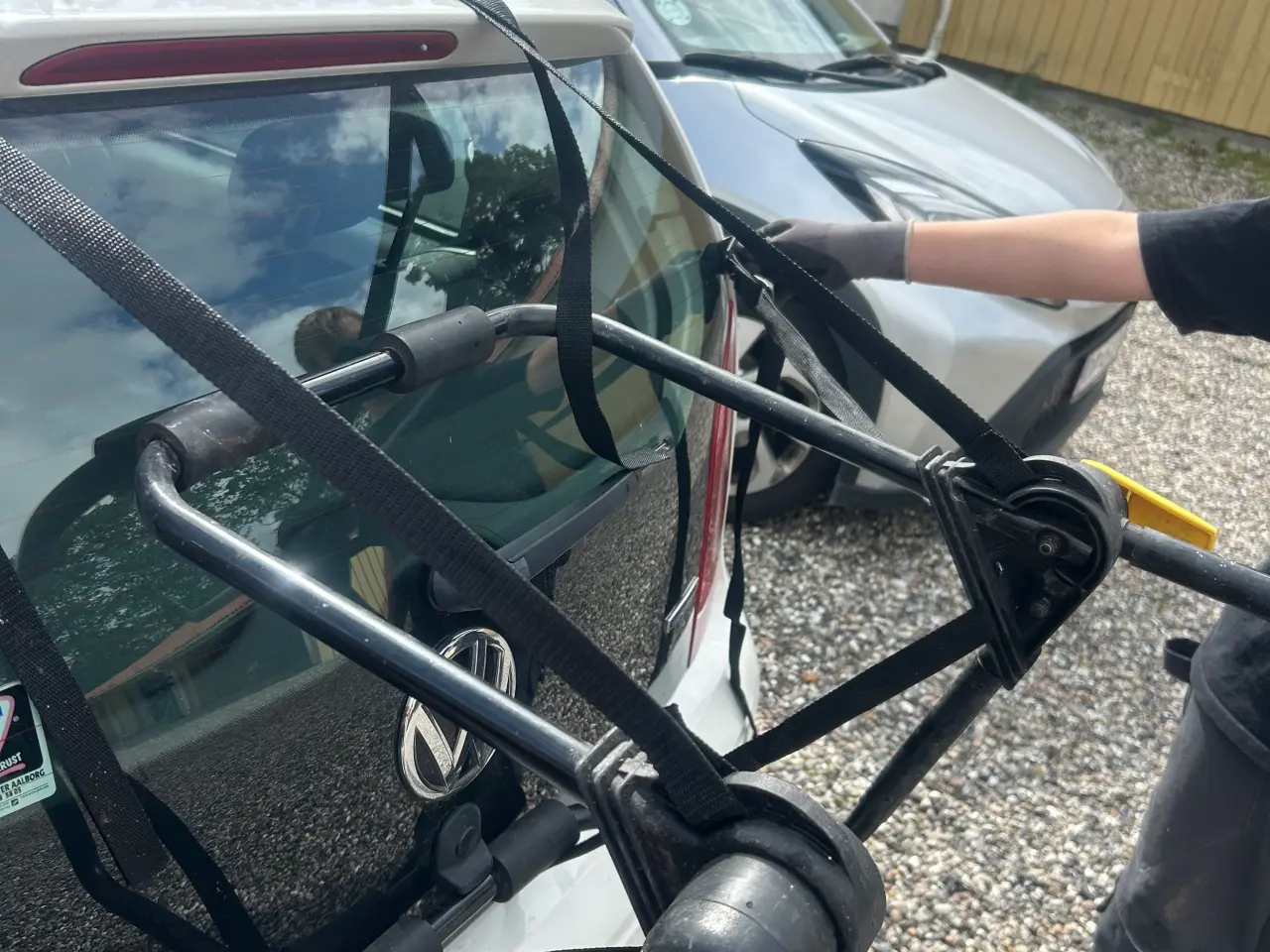 Billede 2 - Cykelstativ til bil uden krog