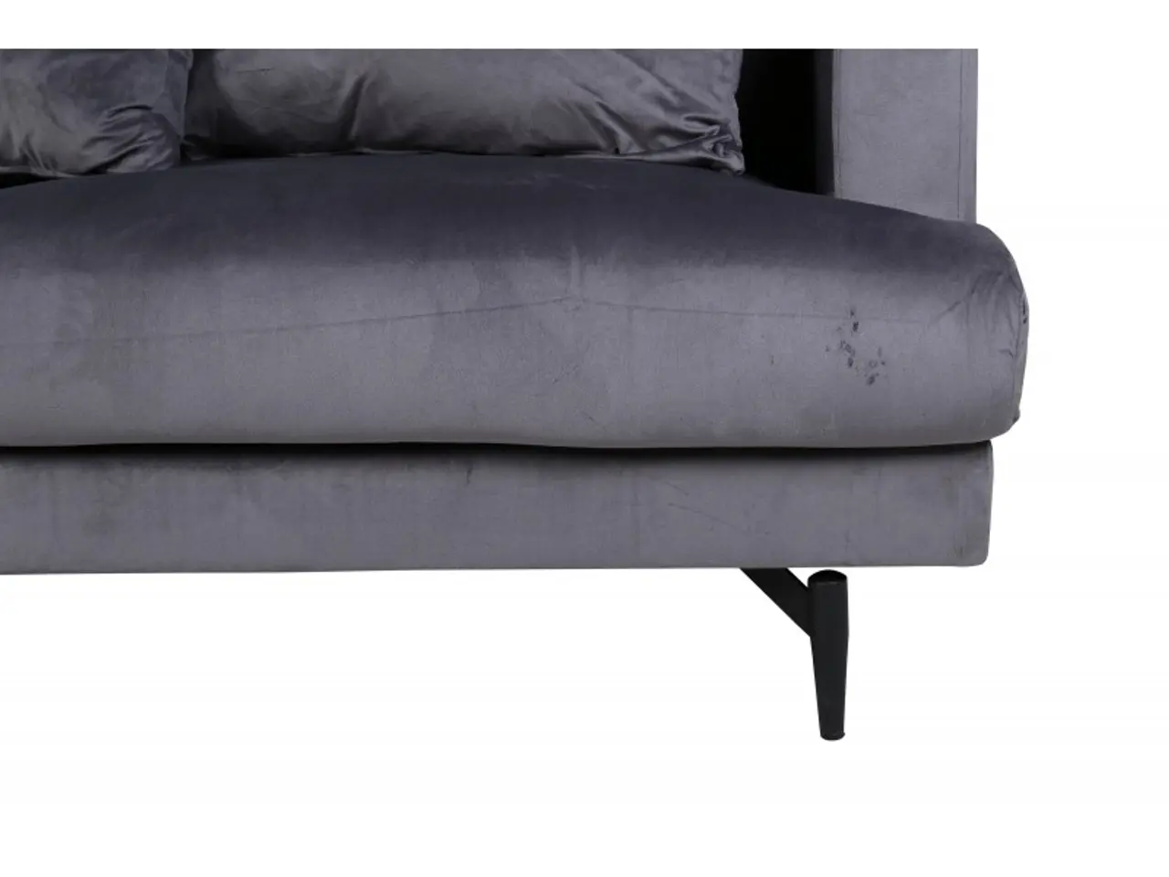Billede 6 - Sofia 3 personers Sofa  - Sort og Mørkegrå