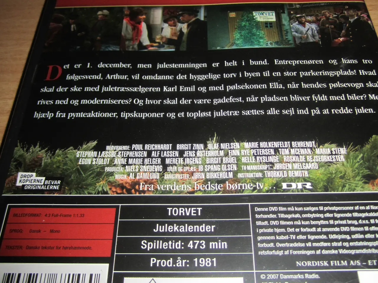 Billede 2 - Julekalender. TORVET. NY I FOLIE.
