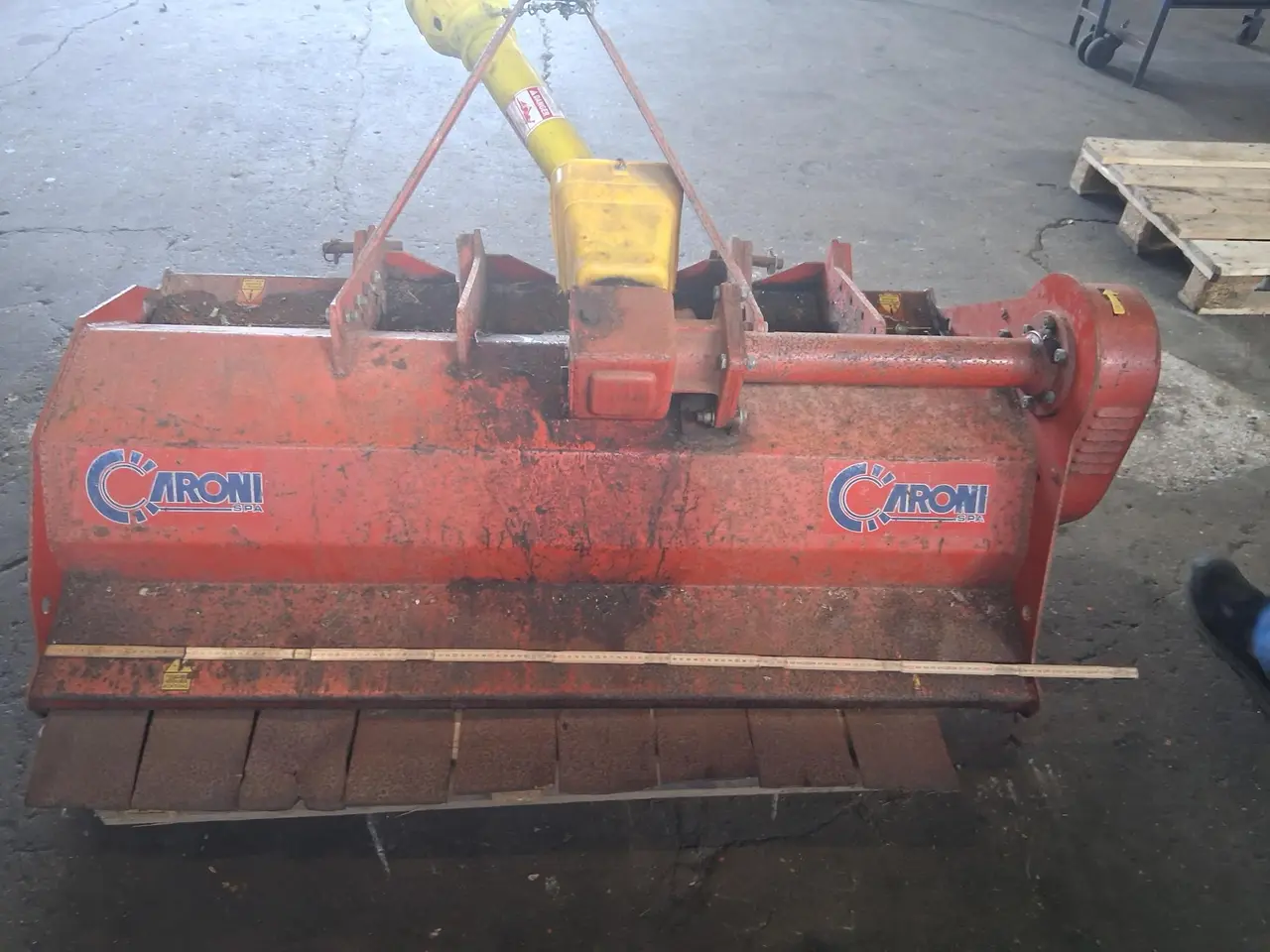 Billede 10 - Caroni til front pto