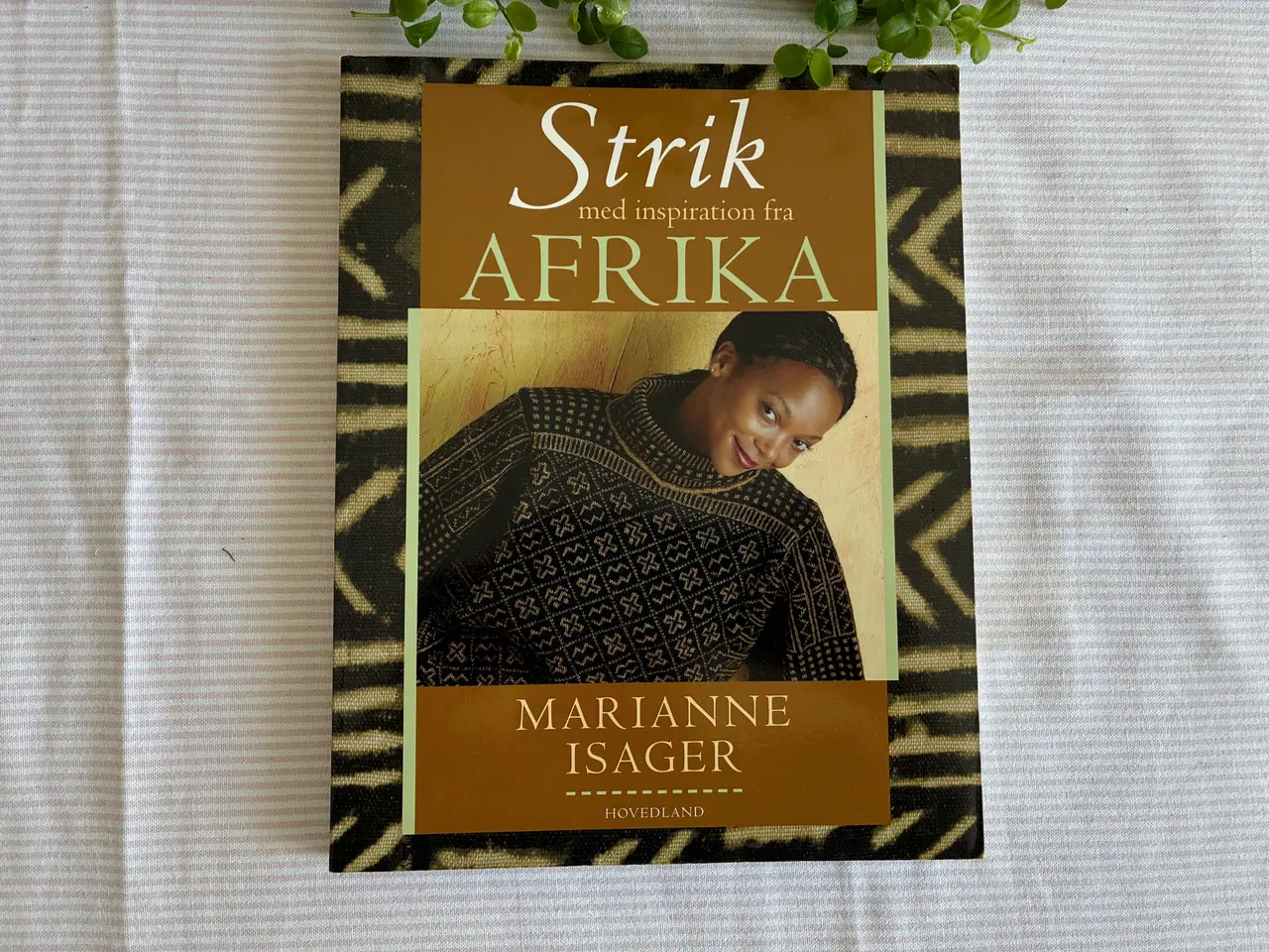 Billede 1 - Strik med inspiration fra AFIKA - Marianne Isager