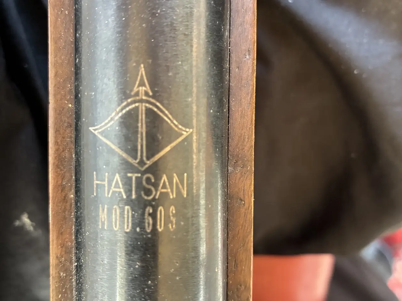 Billede 2 - Luftgevær Hatsan 60S 5.5mm