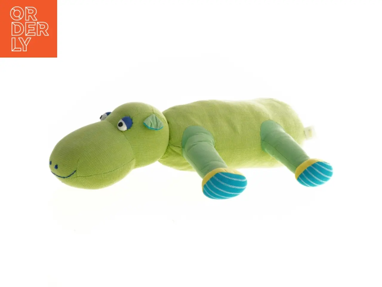 Billede 4 - Stor grøn bamse (str. 44 x 38 cm)