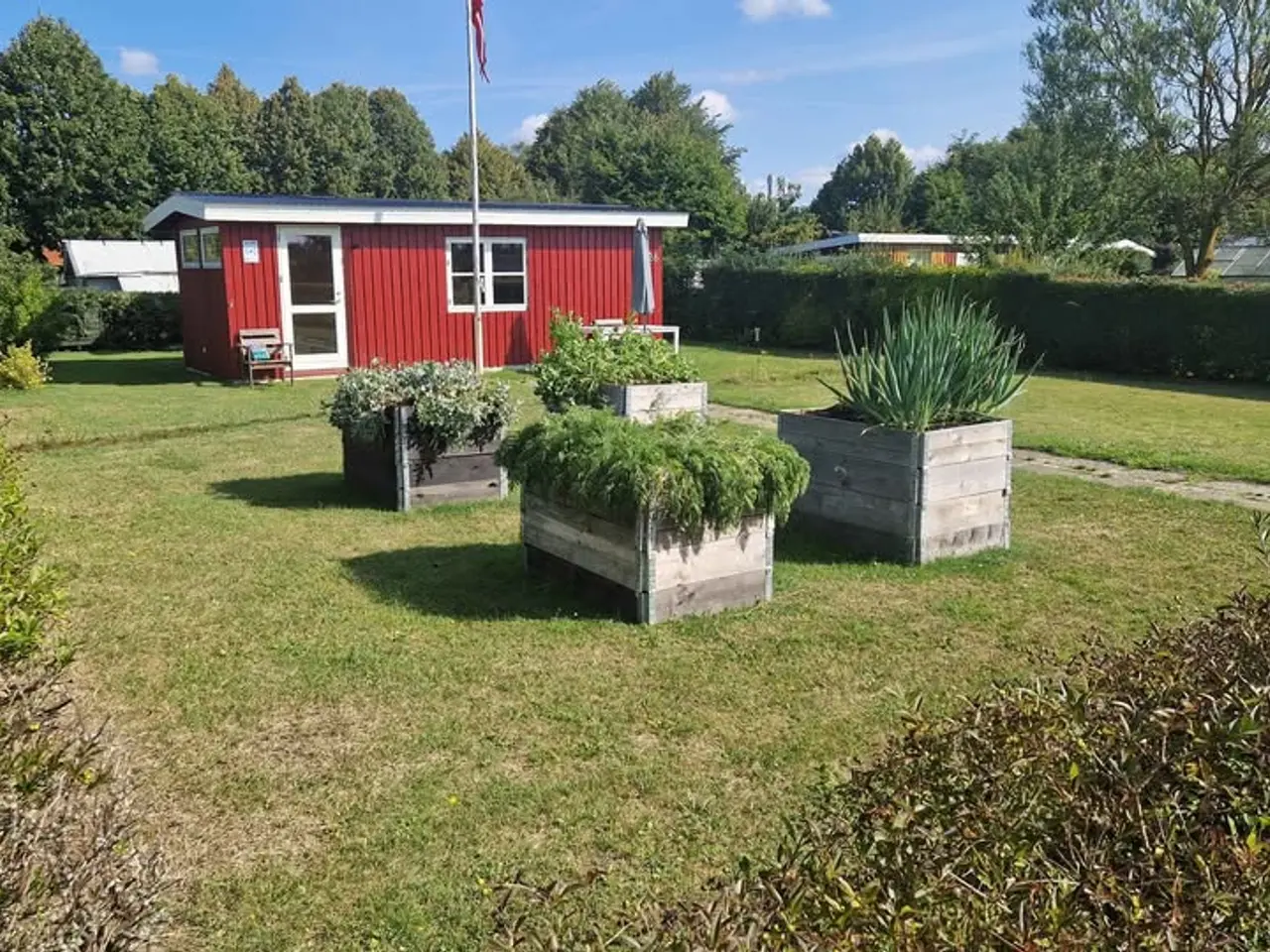 Billede 1 - Nyere Kolonihavehus i Sakskøbing