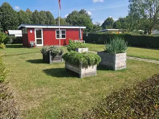 Nyere Kolonihavehus i Sakskøbing